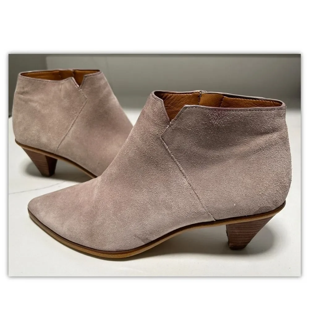 Franco Sarto Suede Booties / Ankle boots - Sz 6